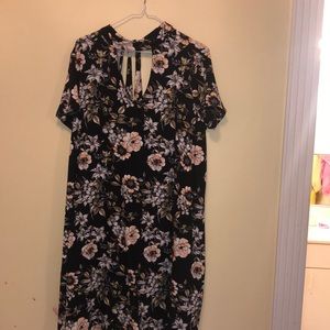 flower dress